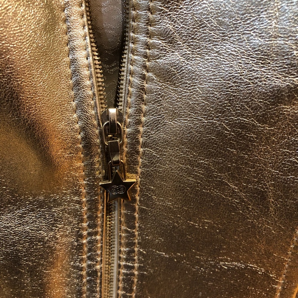 ✨HP✨Gold Escada Jacket 34 - Picture 7 of 8